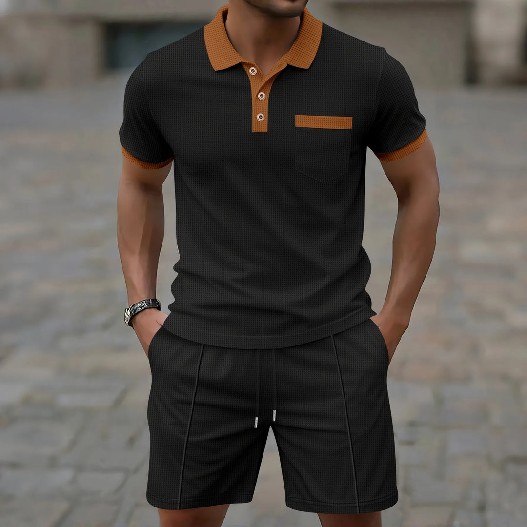 Eloy | Klassisches Polo-Set für Herren
