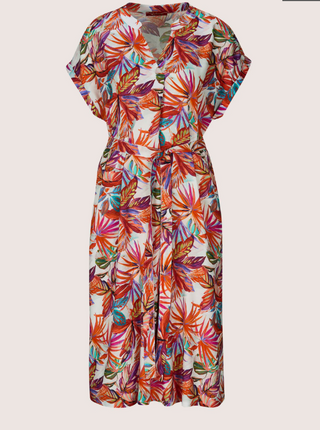 Madeleine | Sommerkleid mit Palmenprint