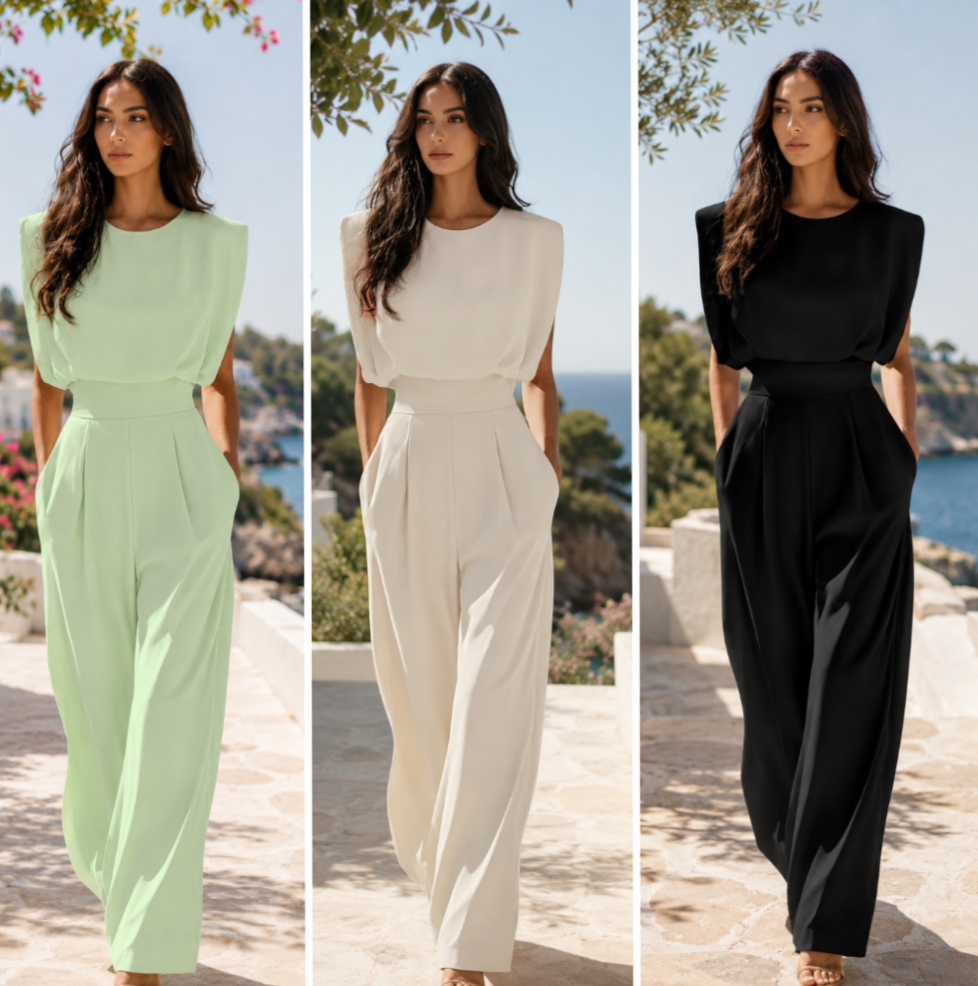 Arla | Jumpsuit Zeitlos elegant