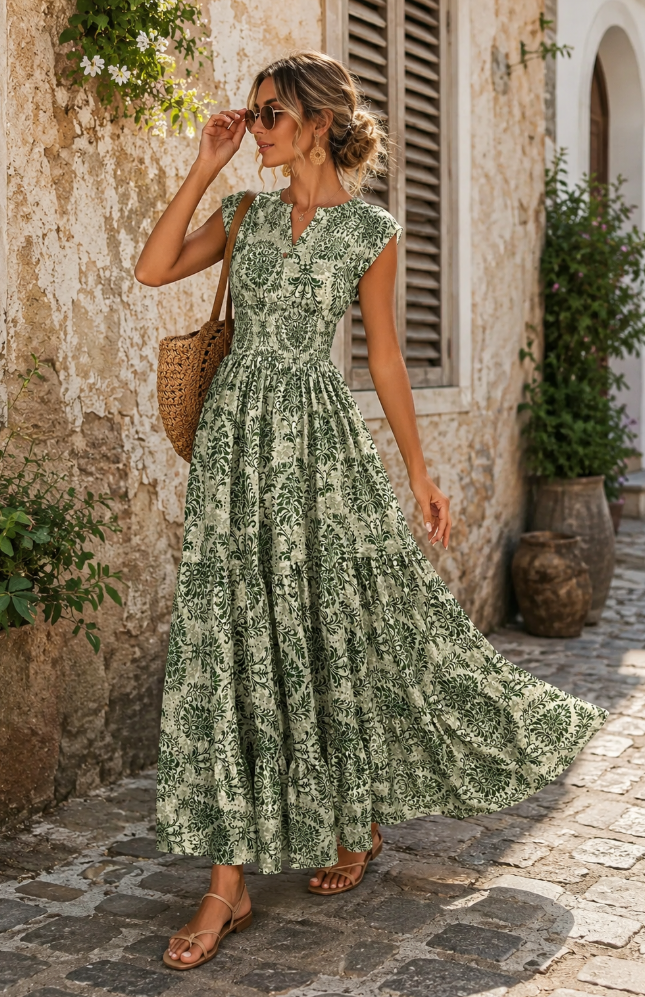 Esther | Schmeichelndes Sommerkleid