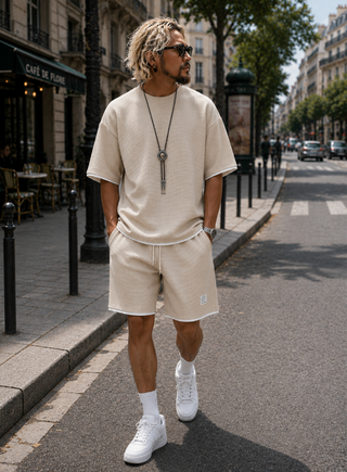 Cole | Waffelstrick Freizeit- & Sportset