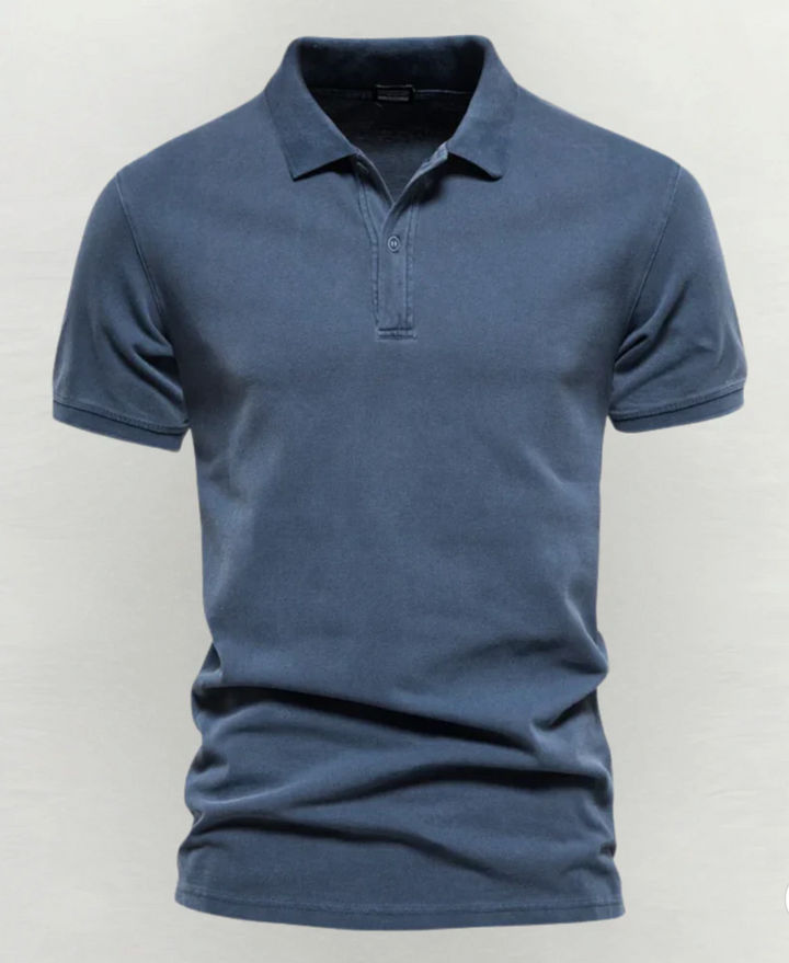 Mario - Poloshirt aus Baumwolle