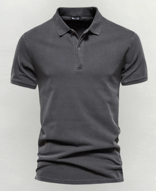 Mario - Poloshirt aus Baumwolle