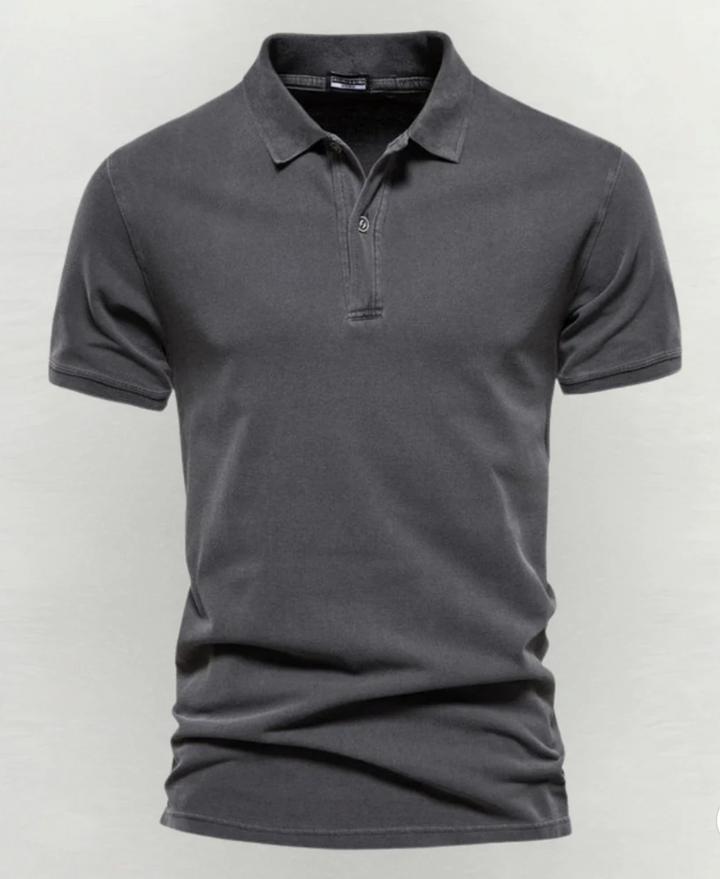 Mario - Poloshirt aus Baumwolle