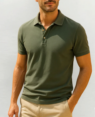 Mario - Poloshirt aus Baumwolle