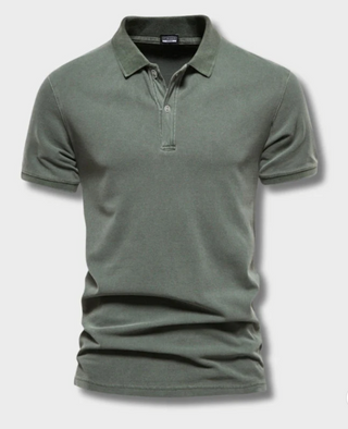 Mario - Poloshirt aus Baumwolle