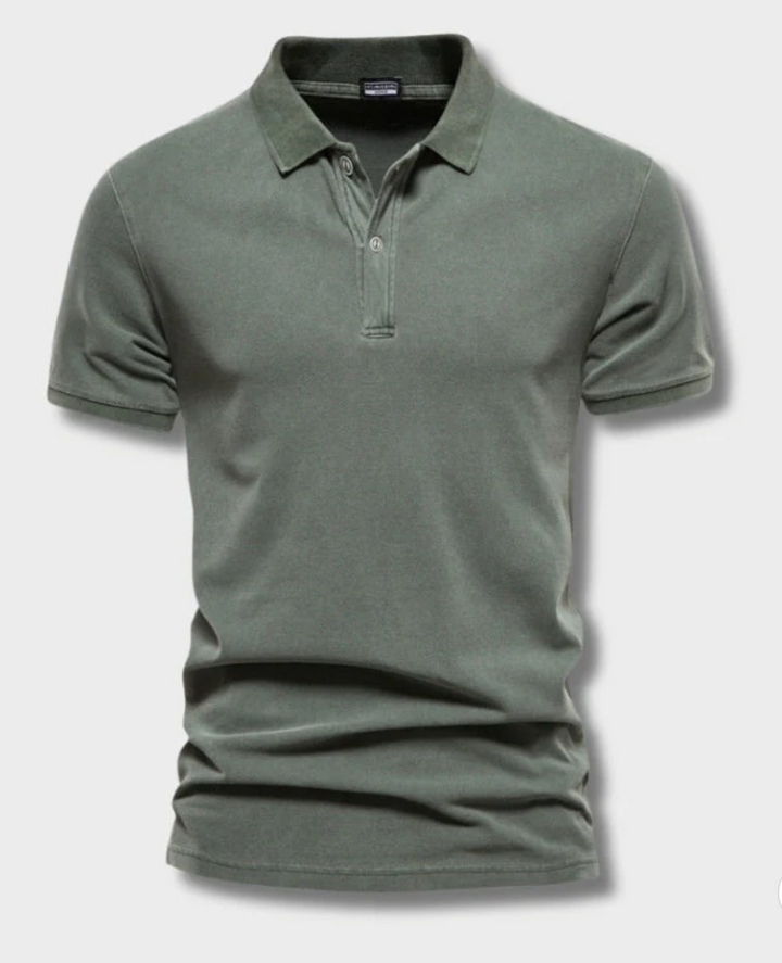 Mario - Poloshirt aus Baumwolle