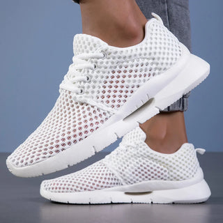 Leichte Mesh-Sneaker I Bequem & Stilvoll für jeden Tag