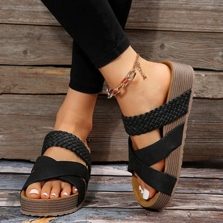 Nikki Modische Orthopädische Sandalen