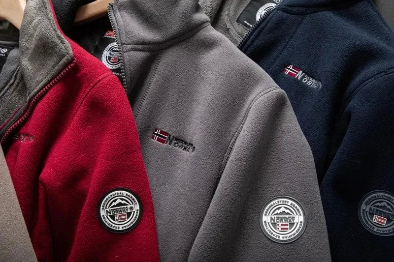 Nael Berlin | Premium Fleece Weste