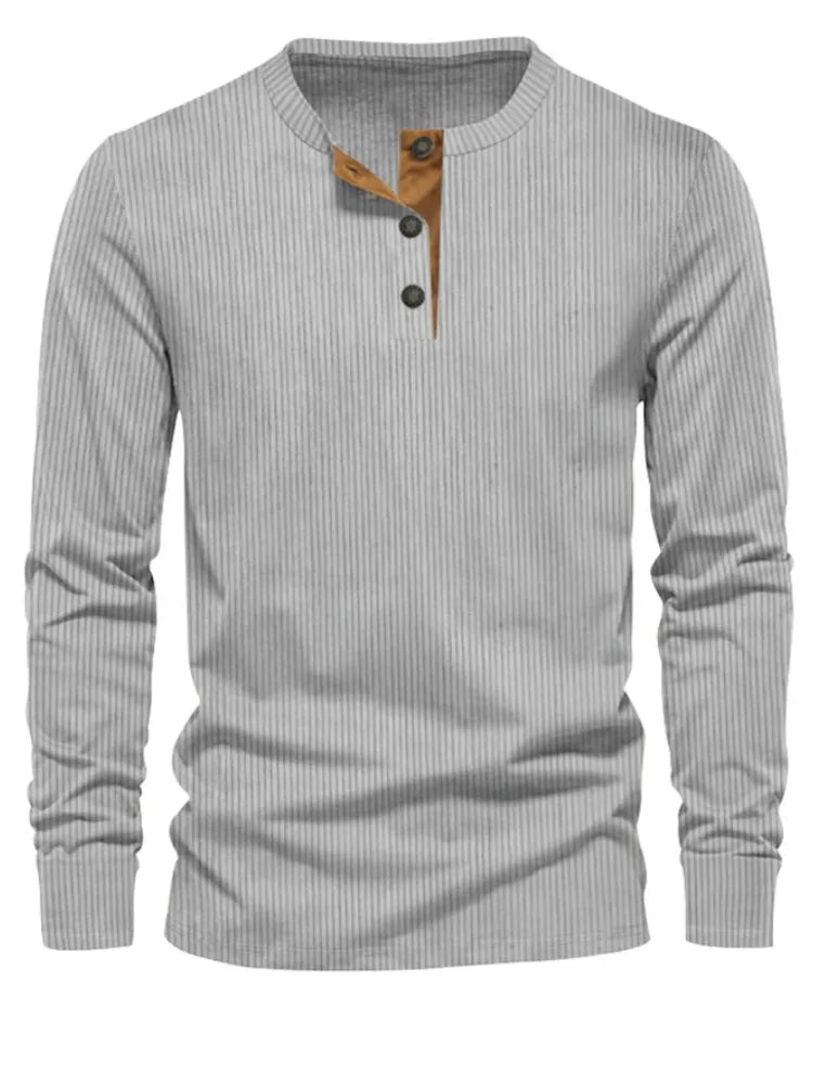 Nael Berlin | Klassisches Herren-Langarmshirt