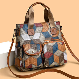 Solara | Handtasche aus Mosaikstücken