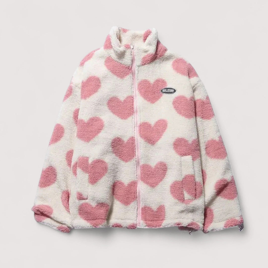 Nael Berlin | Wendbare Herzjacke