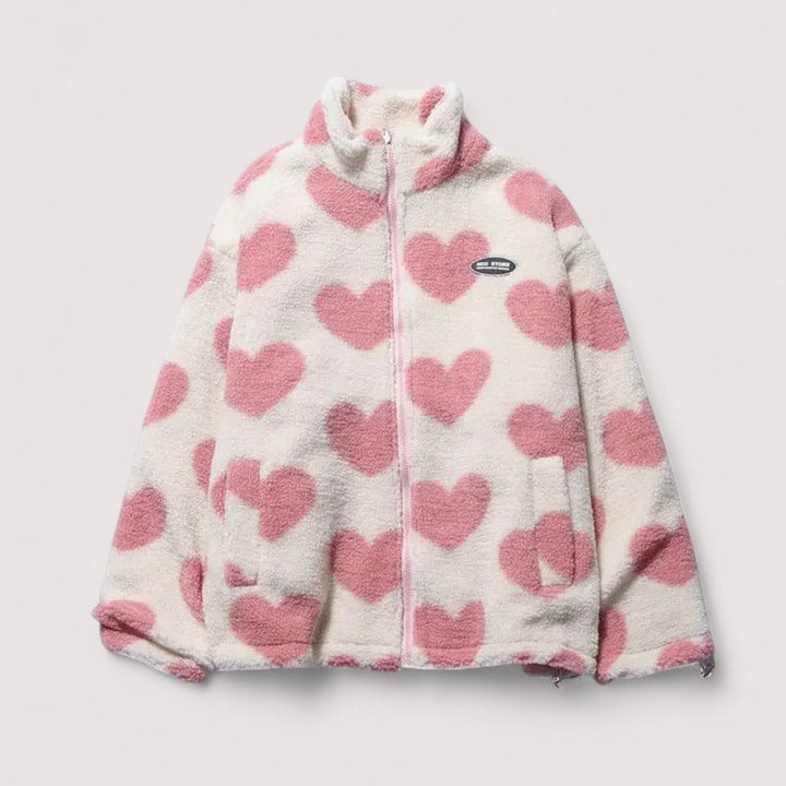 Nael Berlin | Wendbare Herzjacke