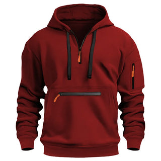 Nael Berlin | Hoodie mit Reißverschluss