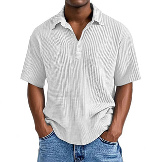 Oscar | Retro Herren Sommerhemd