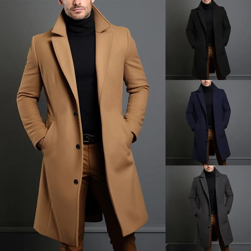 Nael Berlin | Premium Trenchcoat