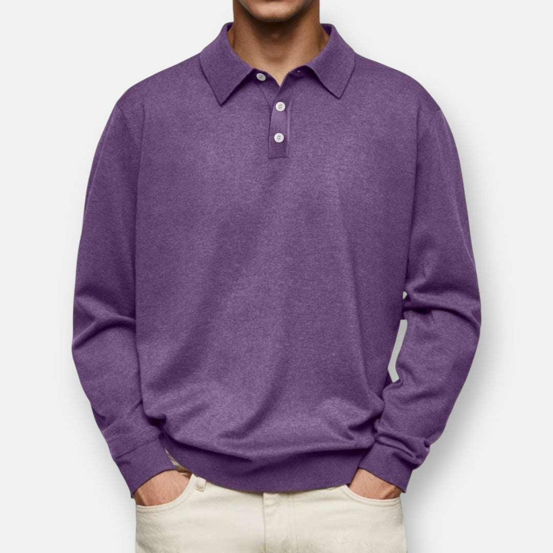 Nael Berlin | Langarm-Polo