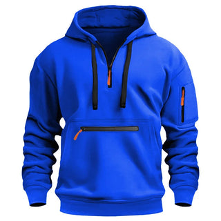 Nael Berlin | Hoodie mit Reißverschluss