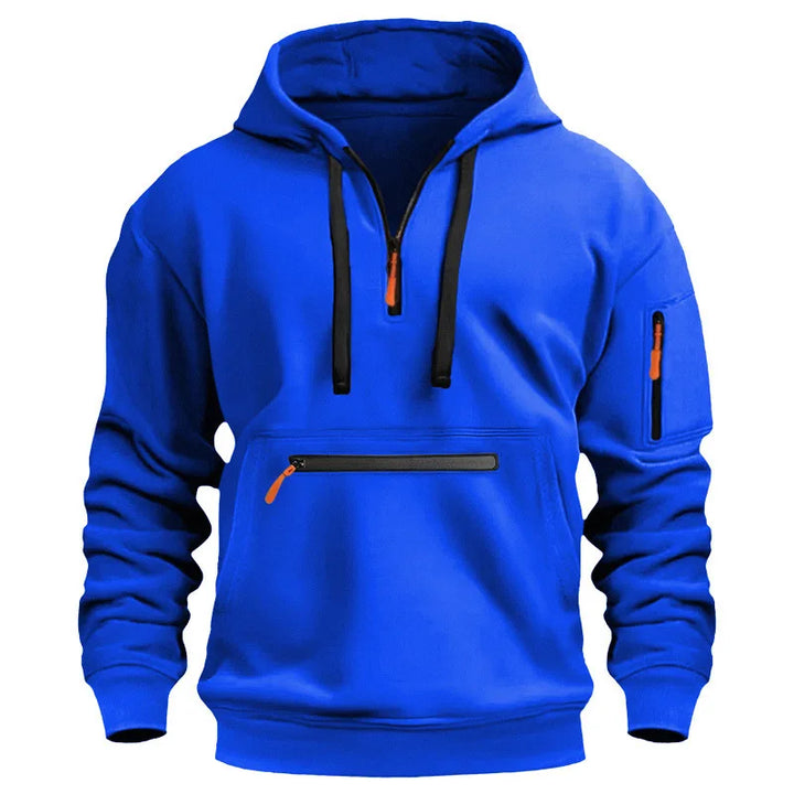 Nael Berlin | Hoodie mit Reißverschluss