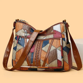 Solara | Handtasche aus Mosaikstücken