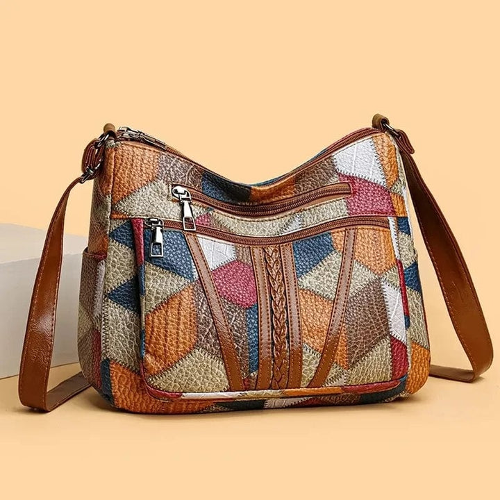 Solara | Handtasche aus Mosaikstücken