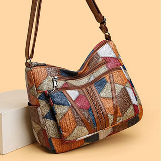 Solara | Handtasche aus Mosaikstücken
