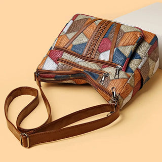 Solara | Handtasche aus Mosaikstücken