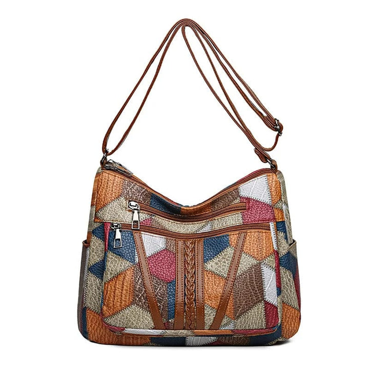 Solara | Handtasche aus Mosaikstücken
