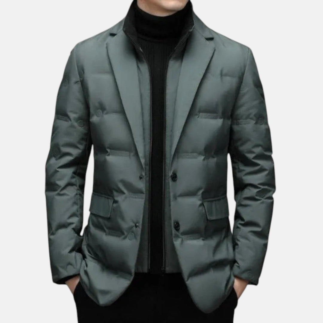 Nael Berlin | Elegante und funktionale Softshell-Jacke für Männer für den Alltag