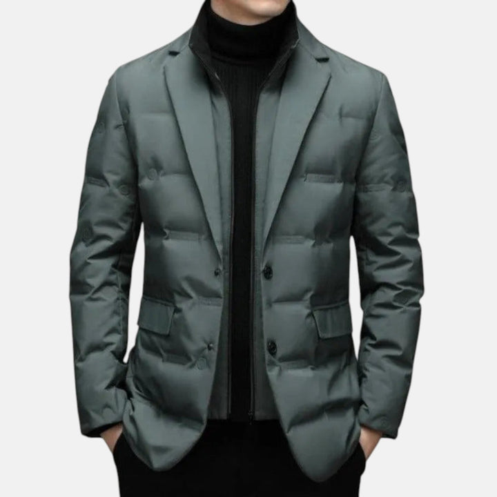 Nael Berlin | Elegante und funktionale Softshell-Jacke für Männer für den Alltag