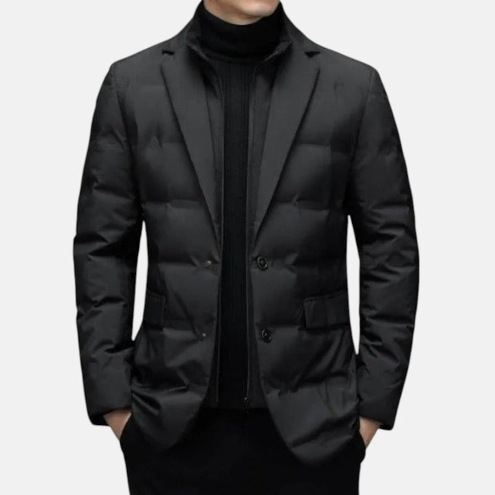 Nael Berlin | Elegante und funktionale Softshell-Jacke für Männer für den Alltag