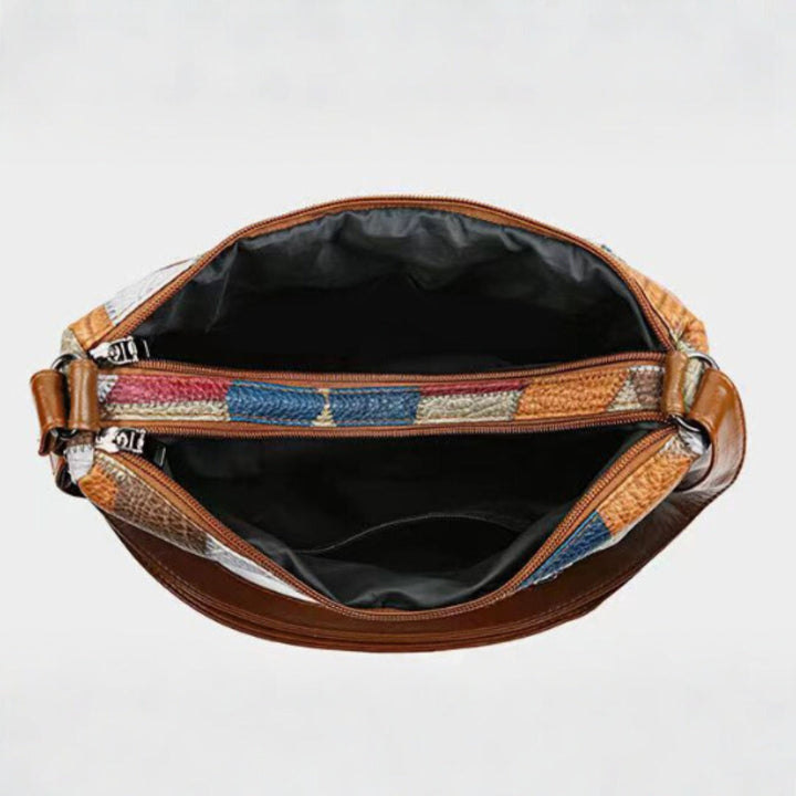 Solara | Handtasche aus Mosaikstücken