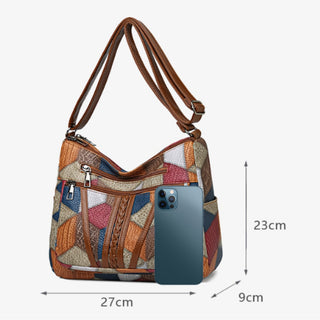 Solara | Handtasche aus Mosaikstücken