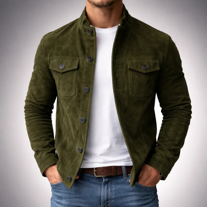 Nael Berlin | Elegante Wildlederjacke