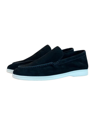 Robert - Elegante suède loafers