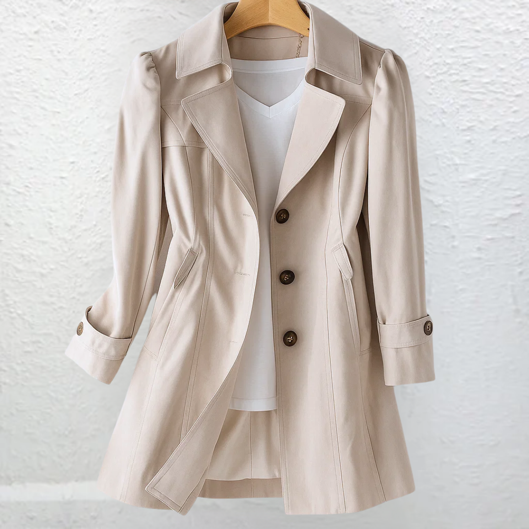 Liana | Eleganter Vintage-Sommermantel