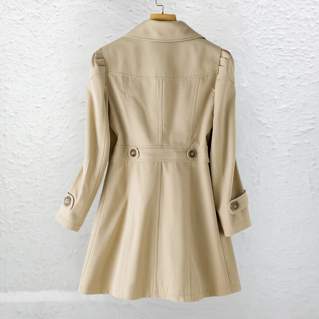 Liana | Eleganter Vintage-Sommermantel