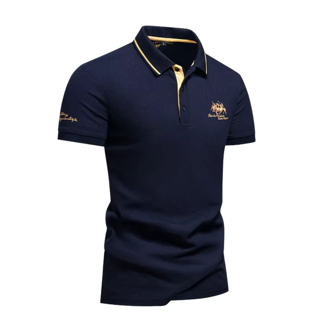 Hans | Premium Herren Polo