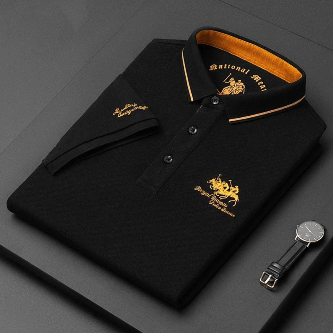 Hans | Premium Herren Polo