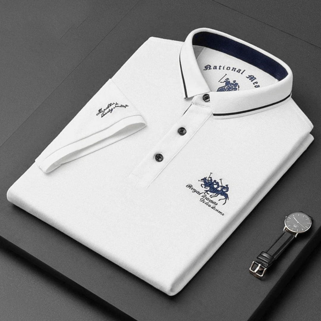 Hans | Premium Herren Polo