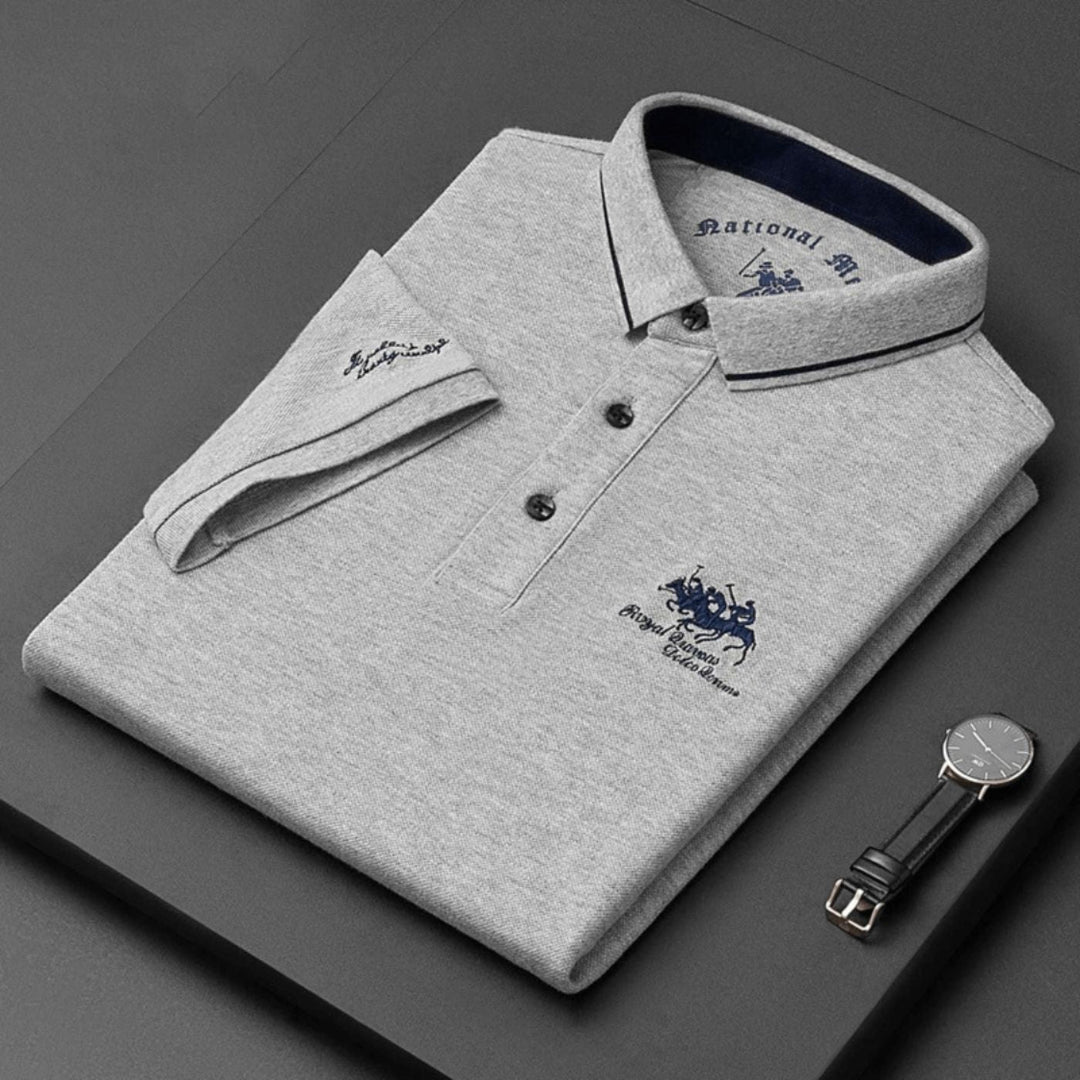 Hans | Premium Herren Polo