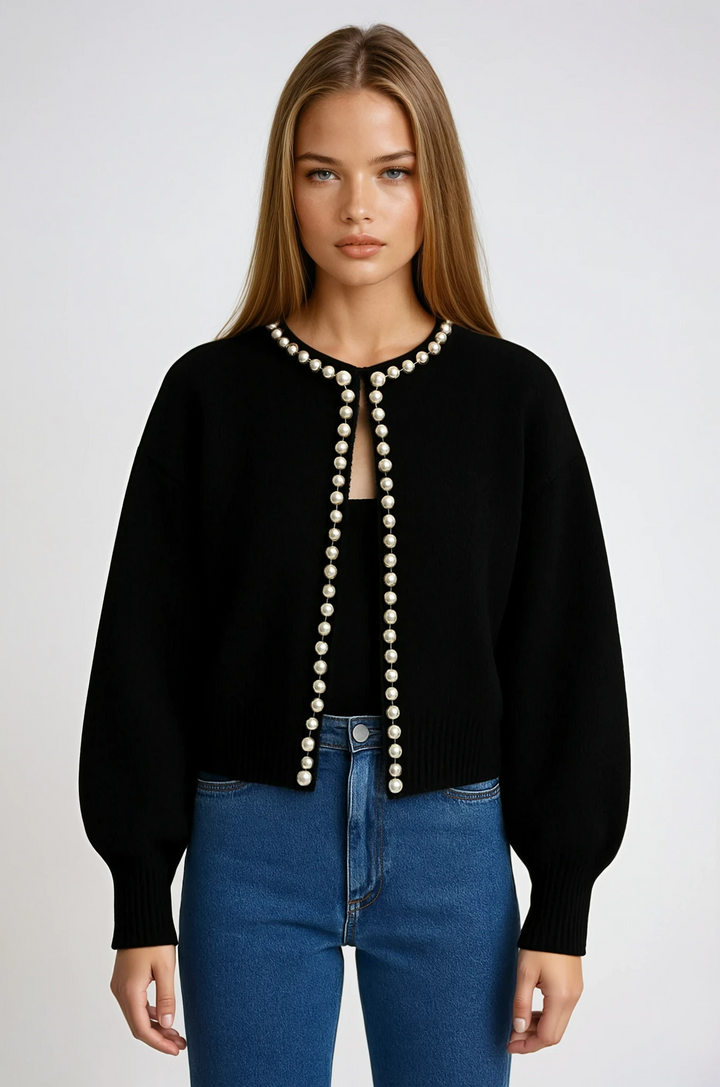 Vanessa La Perla Strickjacke