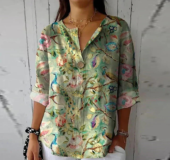 Heleina | Französische Vintage-Bluse