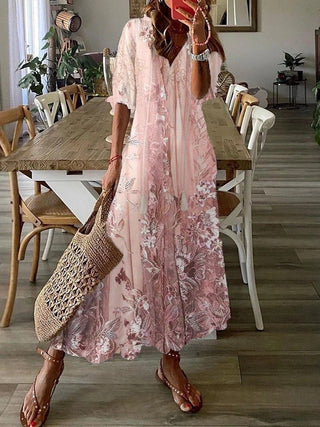 Timeless – Midikleid mit Spitze für Cocktailanlässe
