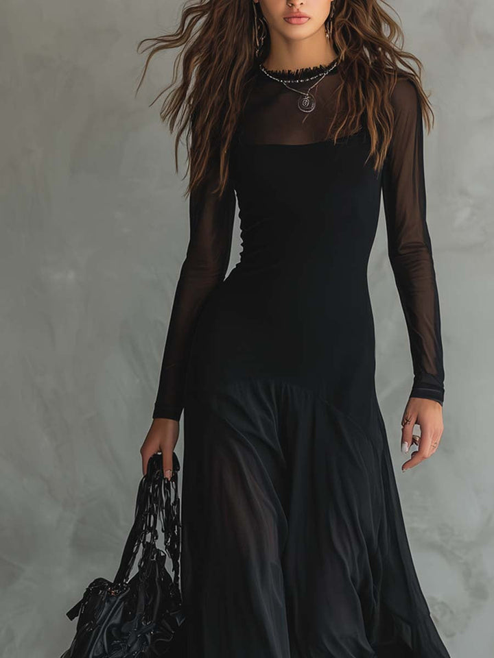 Mia – Elegant Maxikleid
