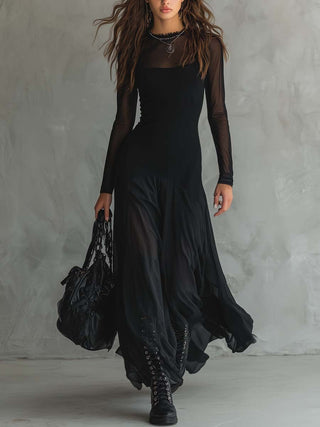 Mia – Elegant Maxikleid