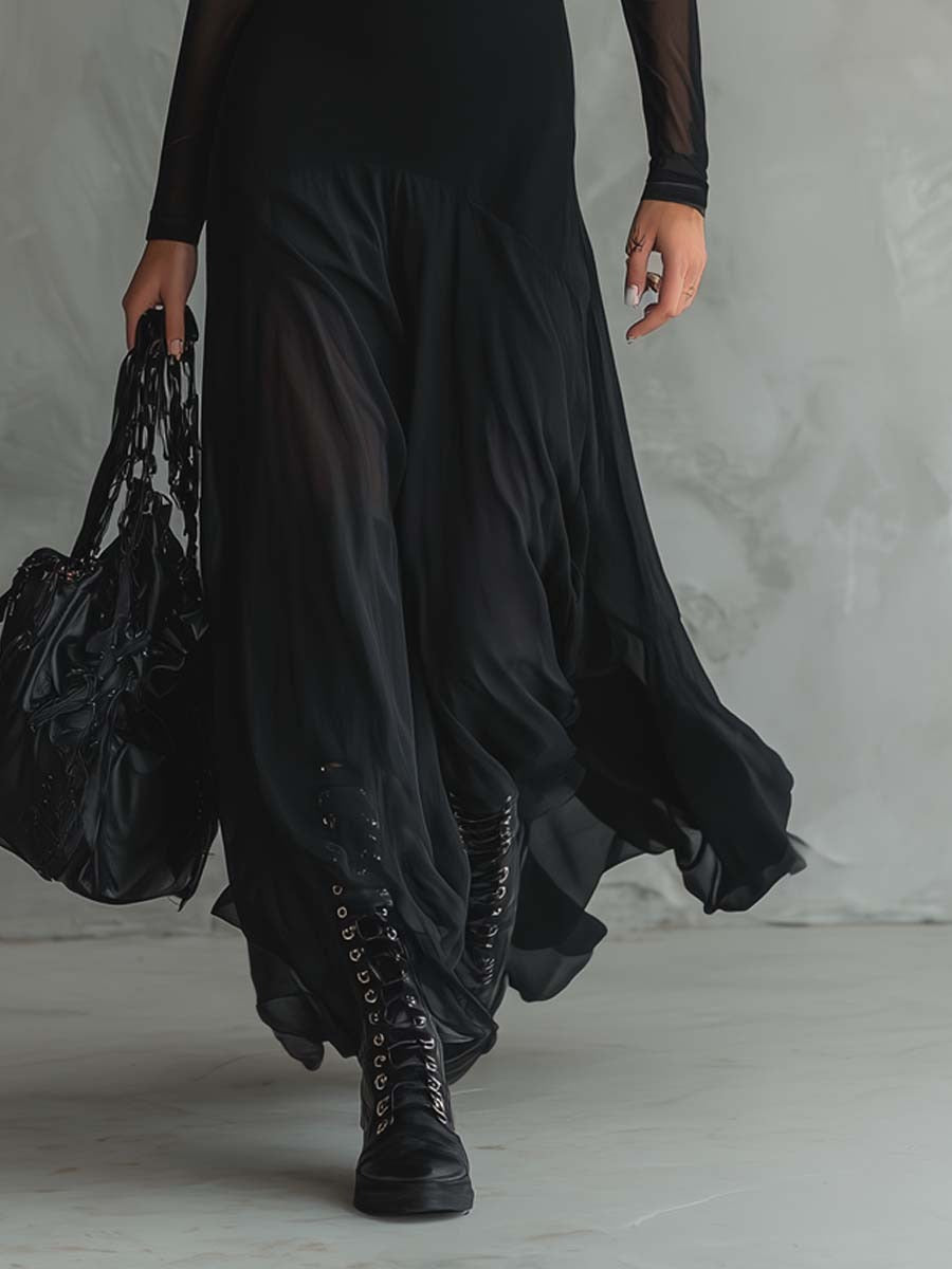 Mia – Elegant Maxikleid