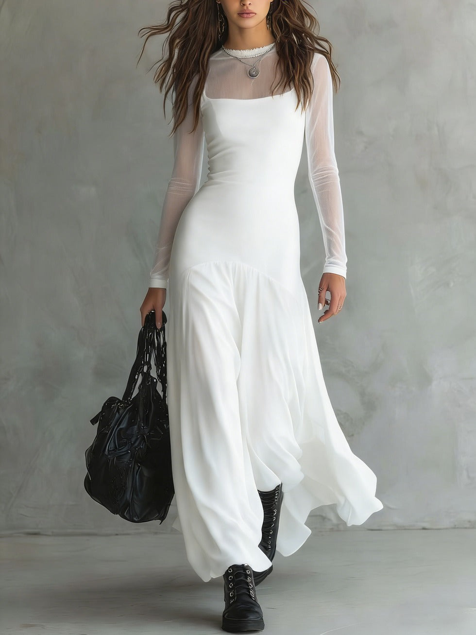 Mia – Elegant Maxikleid