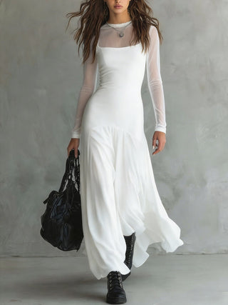 Mia – Elegant Maxikleid